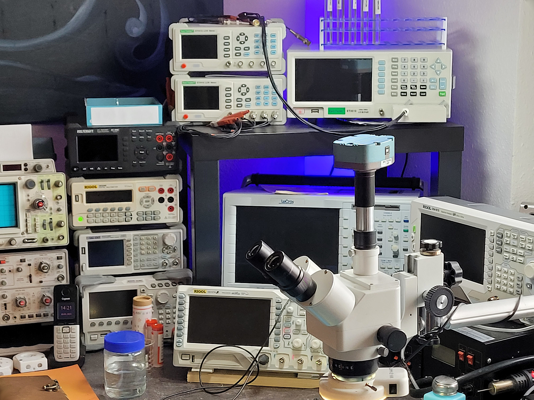 laboratorio reparacion electronica hmnet